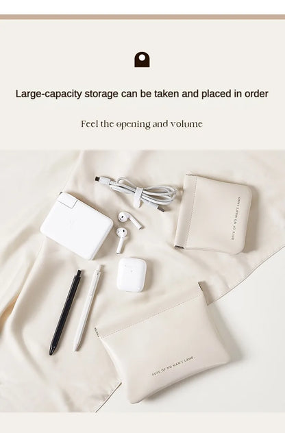 Compact Makeup & Jewelry Organizer – Mini Travel Pouch