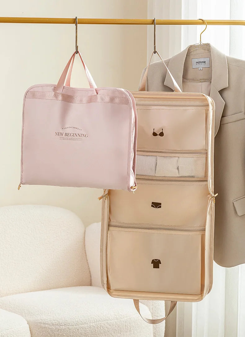 Travel Packing & Storage Bag – Foldable Organizer for Clothes and Essentials