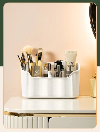 GlamBox Cosmetic Large Capacity Storage – Mirror Cabinet Design