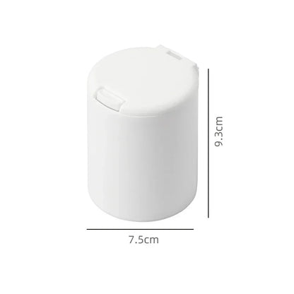 PopView Mini Desktop Storage Box – Dustproof Organizer with Lid