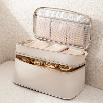 Double-Layer Large Capacity 3-in-1 Travel & Home Storage Bag