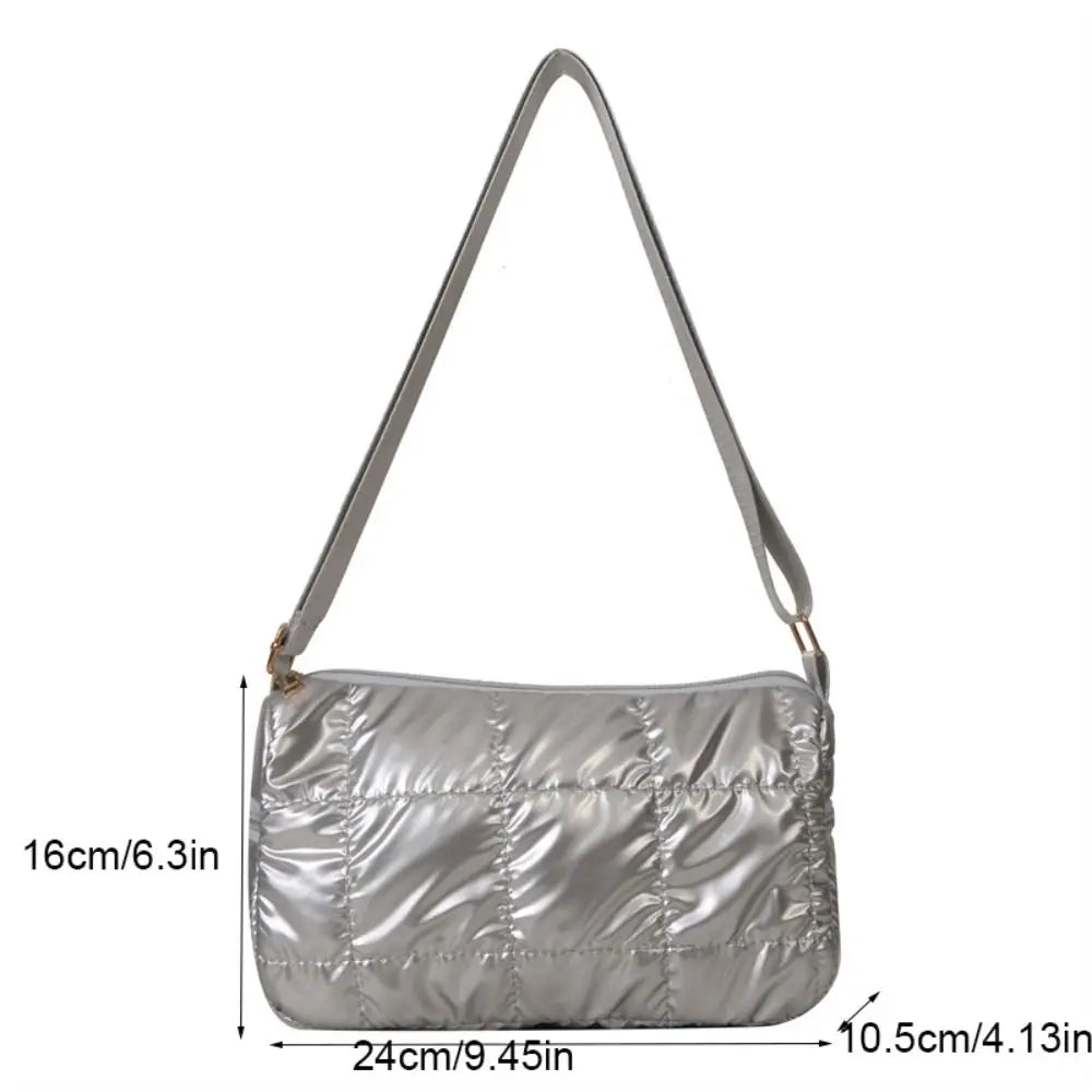 TravelEase Quilted Crossbody – Lightweight Shoulder Bag