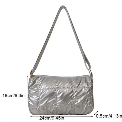 TravelEase Quilted Crossbody – Lightweight Shoulder Bag
