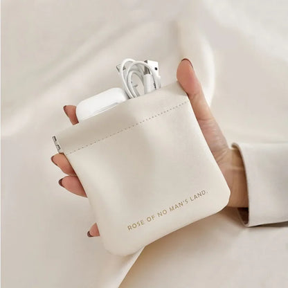 Compact Makeup & Jewelry Organizer – Mini Travel Pouch