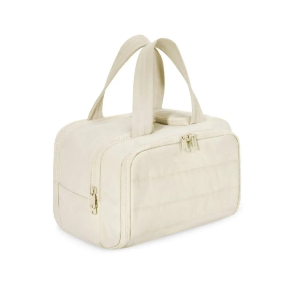 PuffEase Multi-Pouch Travel Cosmetic Bag – Multifunctional Makeup & Toiletry Organizer