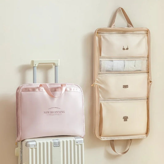 Travel Packing & Storage Bag – Foldable Organizer for Clothes and Essentials