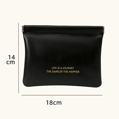 Compact Makeup & Jewelry Organizer – Mini Travel Pouch
