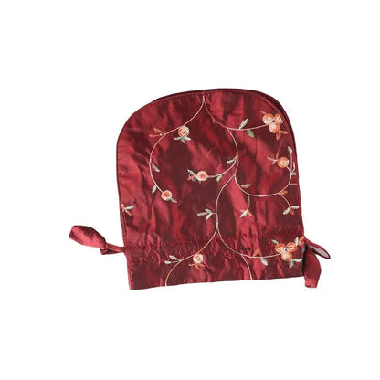 FloraCharm Embroidered Drawstring Cosmetic & Jewelry Bag – Small Hanfu Style Handbagg