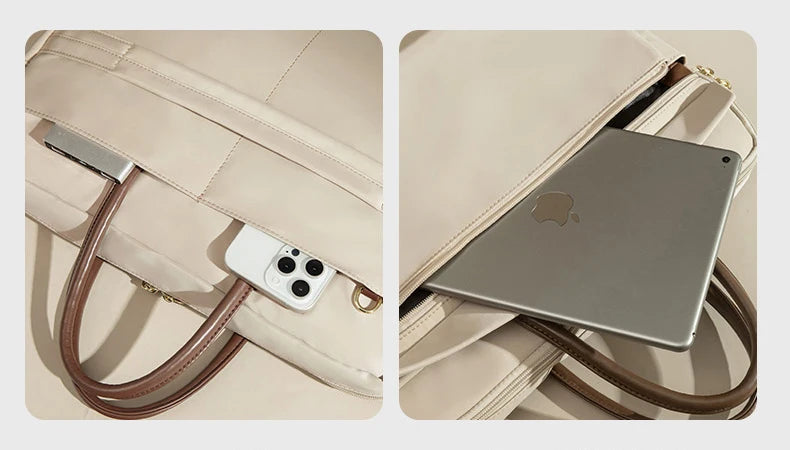 SleekSafe Water-Resistant Laptop Bag – Modern and Practical Laptop Sleeve