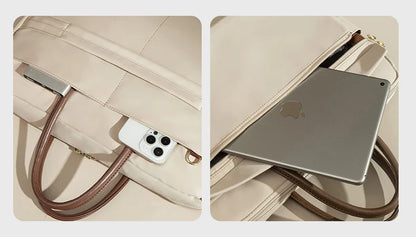 SleekSafe Water-Resistant Laptop Bag – Modern and Practical Laptop Sleeve