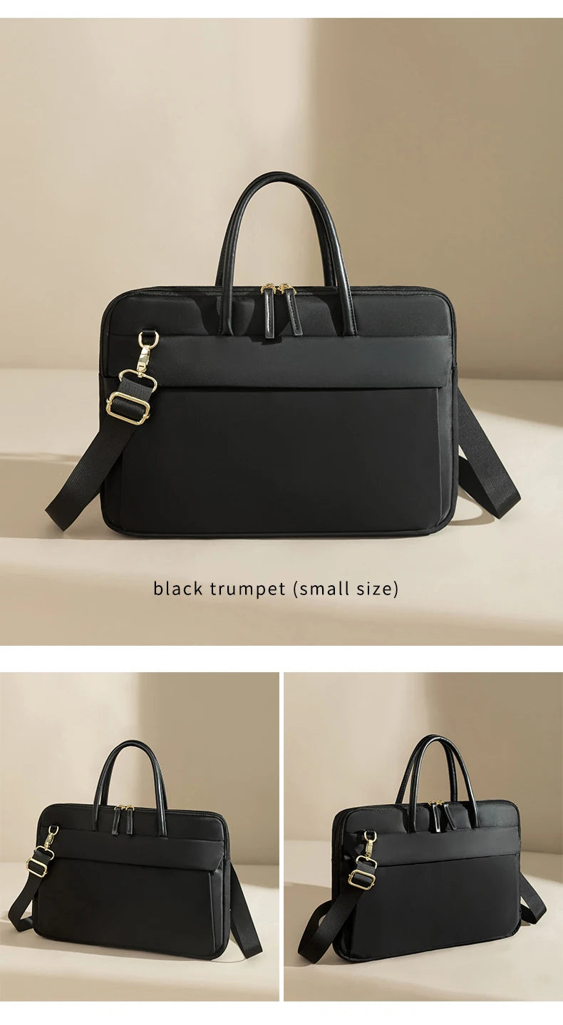 SleekSafe Water-Resistant Laptop Bag – Modern and Practical Laptop Sleeve
