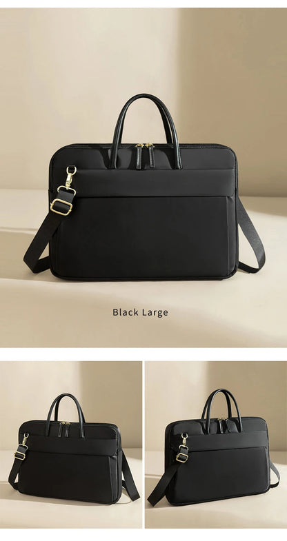 SleekSafe Water-Resistant Laptop Bag – Modern and Practical Laptop Sleeve