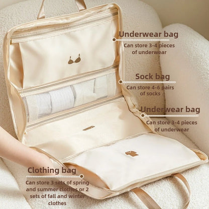 Travel Packing & Storage Bag – Foldable Organizer for Clothes and Essentials
